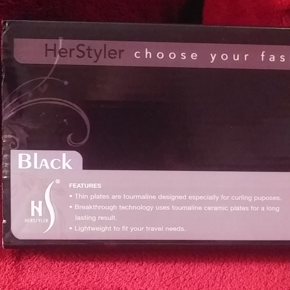 Herstyler Straighten/Curl Iron - Picture 4 of 12